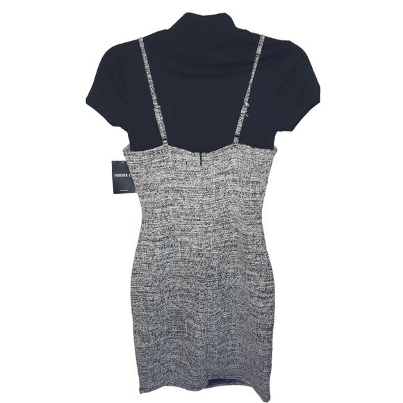 Almost Famous Short 2-Piece Knit Dress - NWT - Size Small - Picture 2 of 11